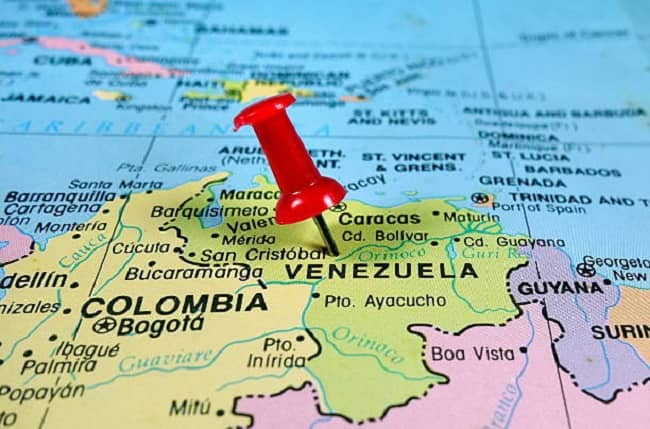 Venezuela mapa