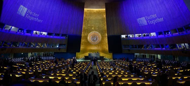 80ª Asamblea General de Naciones Unidas
