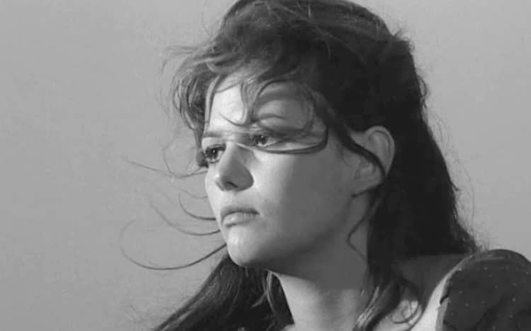 Claudia Cardinale, actriz italiana