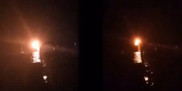 Flotilla global sumud atacada con drones 23 sep