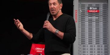 larry ellison oracle