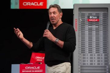 larry ellison oracle