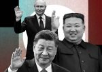 Putin, kimm, xi china rusia Corea Norte