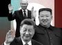 Putin, kimm, xi china rusia Corea Norte