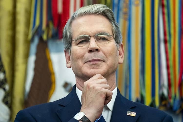 Scott Bessent, Secretario del Tesoso de EEUU