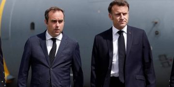 Sébastien Lecornu primer ministro francia
