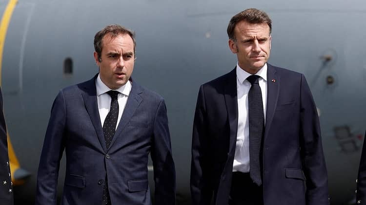 Sébastien Lecornu primer ministro francia
