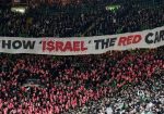 apoyo a palestina, sanción a Israel champions league