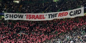 apoyo a palestina, sanción a Israel champions league