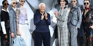 Armani diseño moda, empresa