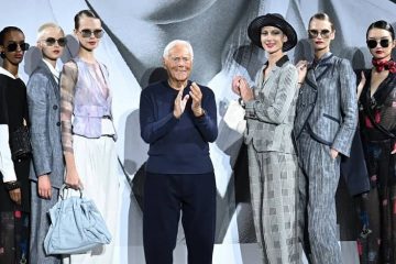 Armani diseño moda, empresa