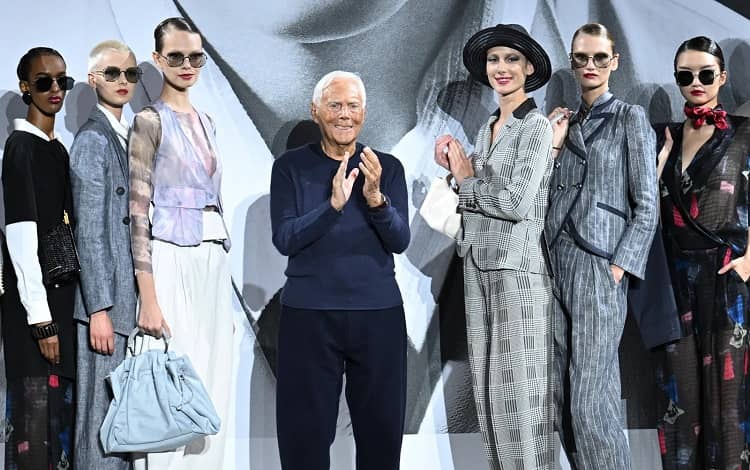 Armani diseño moda, empresa