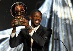 balón de oro fútbol UEFA
