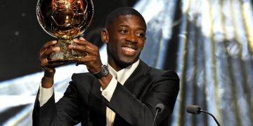balón de oro fútbol UEFA
