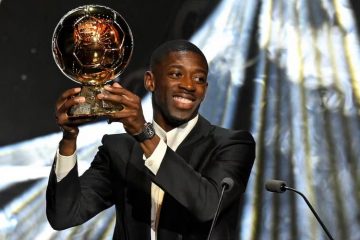 balón de oro fútbol UEFA