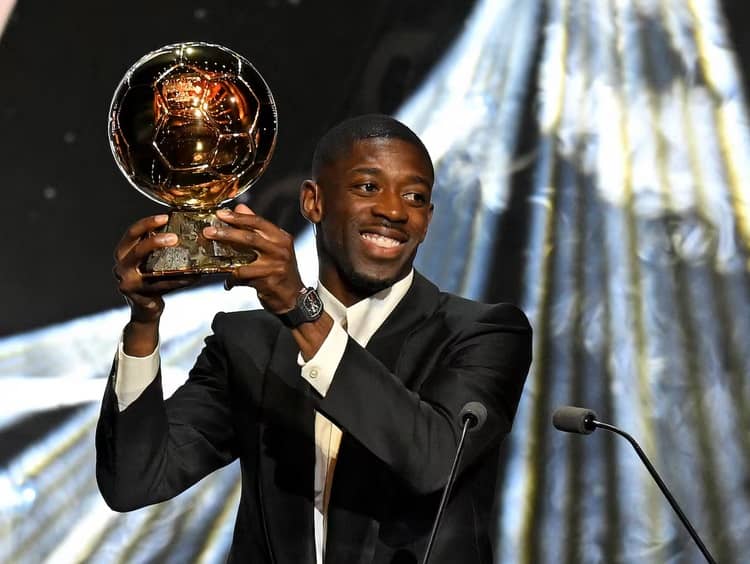 balón de oro fútbol UEFA