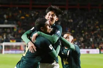 elimininatorias mundial fútbol, bolivia vs brasil