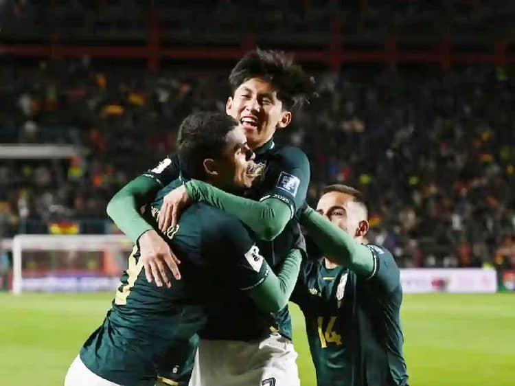 elimininatorias mundial fútbol, bolivia vs brasil