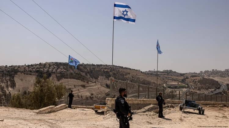 cisjordania palestina, ocupación israelí