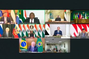 cumbre virtual Brics 2025