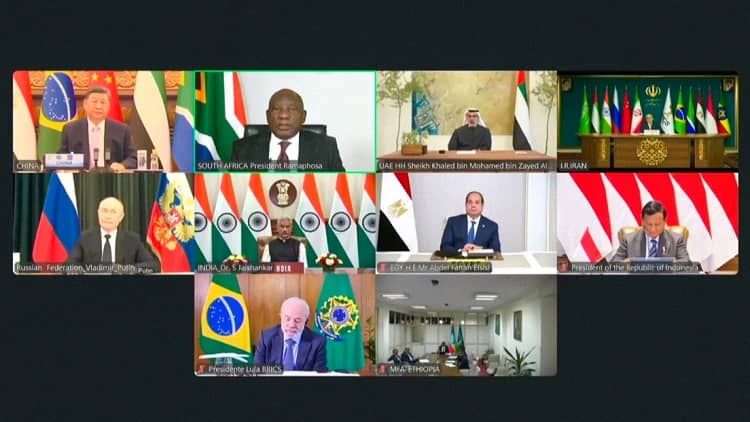cumbre virtual Brics 2025