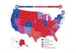 Mapa de los feudos electorales EEUU