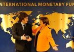 FMI y milei Argentina