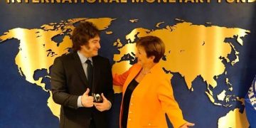 FMI y milei Argentina
