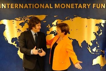 FMI y milei Argentina