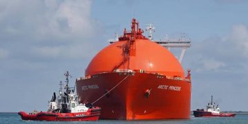 exportación gas licuado de EEUU a Europa