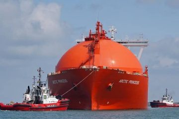 exportación gas licuado de EEUU a Europa