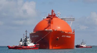 exportación gas licuado de EEUU a Europa