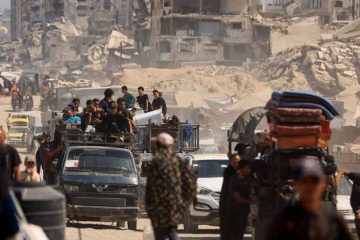 Gaza desalojo total por israel