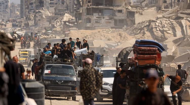 Gaza desalojo total por israel