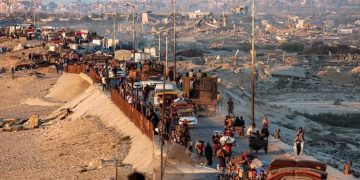 Gaza, desplazamiento forzado de Israel sep 2025