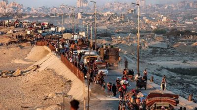 Gaza, desplazamiento forzado de Israel sep 2025