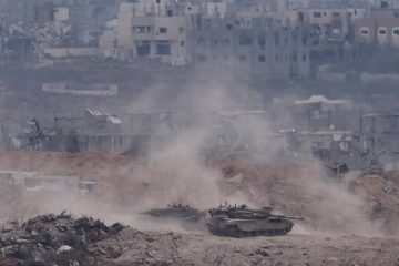 genocidio israelita en Gaza