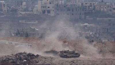 genocidio israelita en Gaza