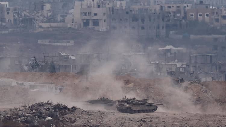 genocidio israelita en Gaza