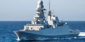 fragata alpino F594 min defensa italia