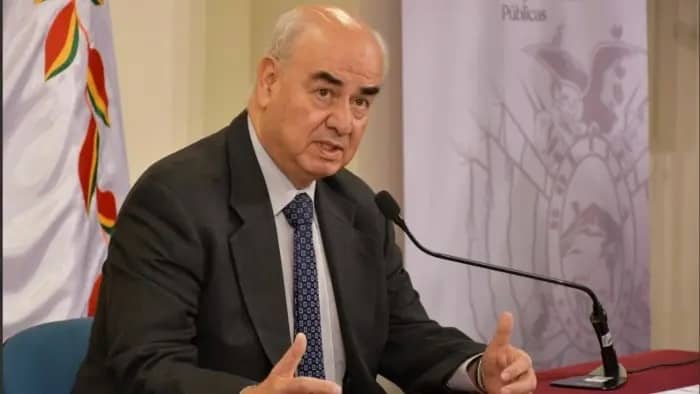 josé luis parada ex ministro de Añez es sentenciado