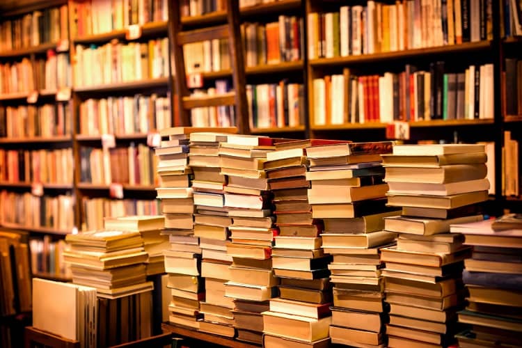 librerías segunda mano