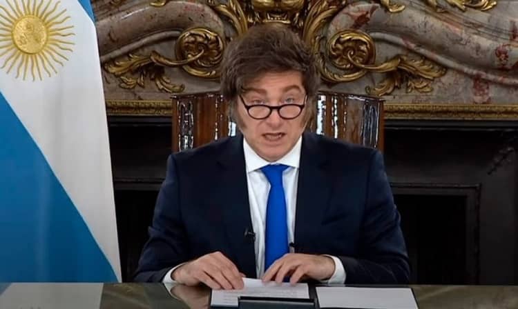 milei presenta presupuesto 2026 al congreso