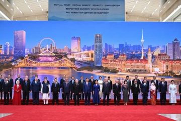 cumbre OCS en china 2025