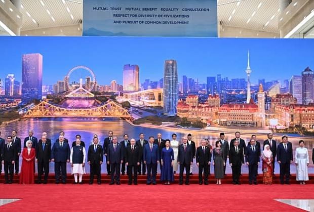 cumbre OCS en china 2025