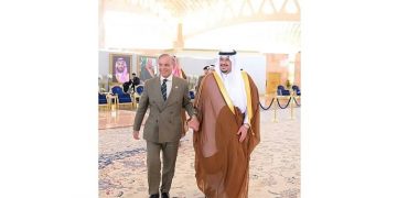 Pakistan y Arabia saudi acuerdo de defensa mutua