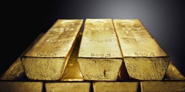 reservas de oro