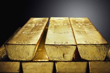 reservas de oro