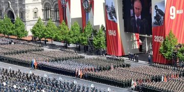 Rusia, potencia militar, desfile día de la victoria 2025
