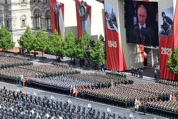 Rusia, potencia militar, desfile día de la victoria 2025